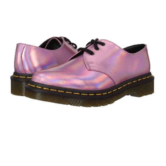 mallow pink dr martens